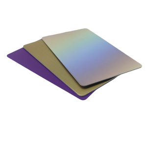 JHCD 쓰기 가능한 듀얼 칩 주파수 13.56Mhz ID + IC PVC 빈 카드 - Product Image 1