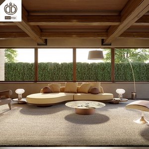 Servicio Llave en Mano, Sofá Italiano Premium, Sofá Seccional de Tela Moderna Personalizado de Lujo, Sofá de Lujo para Villa - Product Image 4