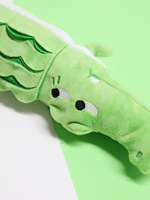 2023 nouveaux jouets pour animaux de compagnie personnalisés Simulation Alligator sonnant chien cherchant-nourriture jouets durables en peluche chien jouets à mâcher