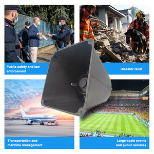 Gu170 dài phạm vi âm thanh thiết bị lrad loa | 1000 + mét âm thanh định hướng - Product Image 6