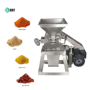 Macchina per la macinazione di farina per la lavorazione degli alimenti Spice polvere smerigliatrice macchina polverizzatore