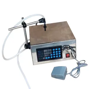 220V or 110V Liquid Filling Machine Small Portable small error Separately controllable Edible Oil