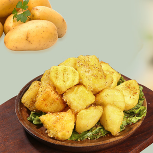 Collation de pommes de terre en <span class=keywords><strong>manteau</strong></span> croquant congelé-La texture robuste résiste à l'expédition, croustillant de longue durée, menu <span class=keywords><strong>chaud</strong></span> - Product Image 2