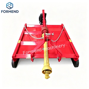 Tondeuse rotative flottante 3 points pour tracteur, débroussailleuse robuste pour terrains accidentés, idéale pour l'élimination des herbes en montagne, sur pâturages et fermes - Product Image 1