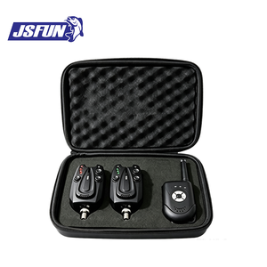 Set di Avvisatori Acustici Wireless 1+2 per Carp Fishing con Controllo della Sensibilità e Indicatore LED per la Pesca Notturna - Product Image 1