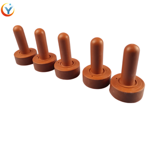 Tétines d'alimentation en <span class=keywords><strong>caoutchouc</strong></span> pour bovins, veaux, animaux / tétines rouges pour animaux / tétines pour biberons d'alimentation - Product Image 1
