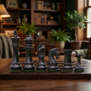 Imperial Series Staunton Luxury Standard Bone <b>Chess</b> <b>Set</b> - Product Image 1