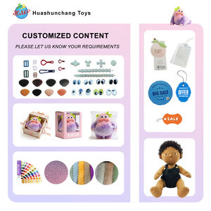 OEM Figurines d'<span class=keywords><strong>action</strong></span> articulées amusantes et mignonnes, jouets d'activités, peluches en <span class=keywords><strong>coton</strong></span> rembourrées - Product Image 3