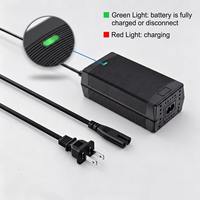 Chargeur de batterie au lithium 42V2A DC 84W/130W pour Segway-Ninebot F2/E2 Pro D, certifié CE, garantie 12 mois, vente en gros d'usine