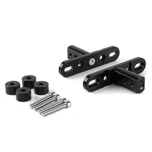 Para <span class=keywords><strong>YAMAHA</strong></span> NMAX 125 NMAX <span class=keywords><strong>150</strong></span> 155 2015 2019-Luz antiniebla Soporte de luz de motocicleta Soporte de lámpara de luz de cabeza - Product Image 2