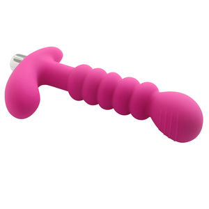 Vibrador de Próstata Aphrodisia Anal Pleasure de 10 Funciones, Masajeador Anal de Silicona ABS Impermeable <span class=keywords><strong>para</strong></span> Hombres, Mujeres y Parejas, Rosa y Morado - Product Image 3