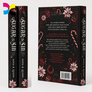 Libro in Carta Ecologica Personalizzato <span class=keywords><strong>di</strong></span> Alta Qualità per Horror, Thriller e Mistero con Laminazione Opaca, Servizio <span class=keywords><strong>di</strong></span> Produzione e Vendita all'Ingrosso - Product Image 4