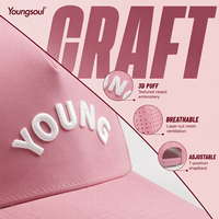 Gorra de Béisbol de Alto Rendimiento Premium con Logotipo Personalizado, Gorra de Béisbol Perforada con Corte Láser, Impermeable, de Nailon y Poliéster con Logotipo Personalizado