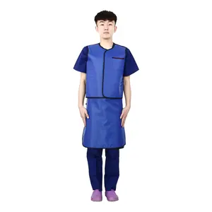 China melhor fornecedor de proteção do paciente chumbo roupa da proteção do raio x
