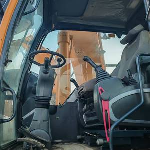 Excavadora de ruedas Hyundai R210W-9 de 21 toneladas, excavadora hidráulica de ruedas para construcción y obras viales - Product Image 5