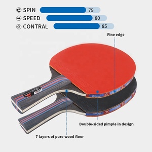 Boli pingpong bóng bàn Racket <span class=keywords><strong>Set</strong></span> bao gồm 8 quả bóng đóng gói vào một túi - Product Image 3