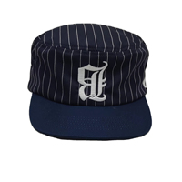Casquettes de baseball à visière plate en gros avec logo brodé personnalisé