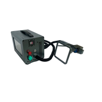 Machine de marquage laser à fibre portative pour pièces détachées automobiles, tuyaux métalliques, marquage de numéros de série sur grandes pièces