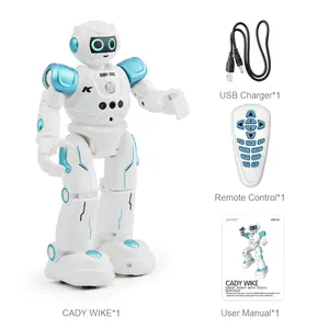 JJRC R11 RC Roboter CADY WIKE Gesten erkennung Berührung Intelligentes programmier bares Gehen Tanzen Intelligentes Roboters pielzeug für Kinderspiel zeug