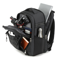 Mochila Impermeable para Cámara DSLR, Gran Capacidad, para Cámara DSLR, Dron, Fotografía Profesional, Todo en Uno, Mochila para Portátil