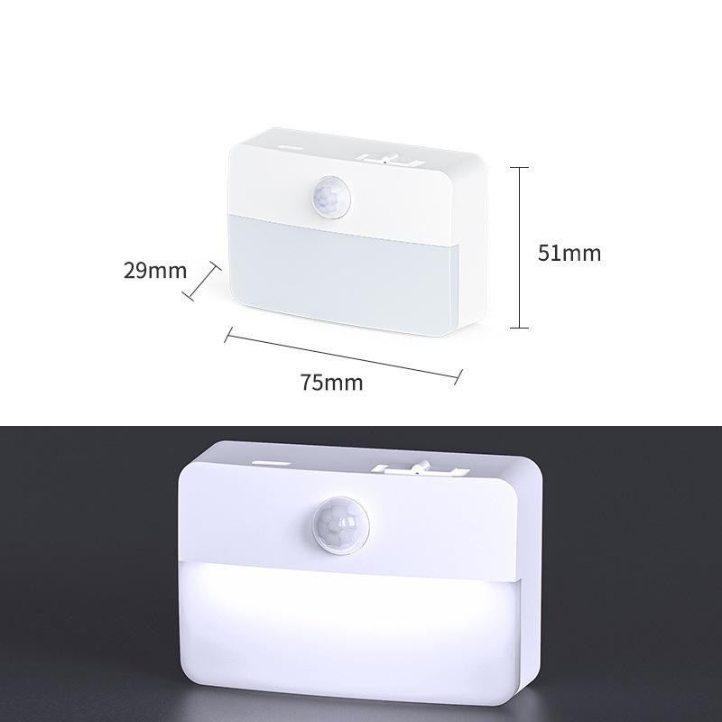 Luz blanca recargable [500 am]