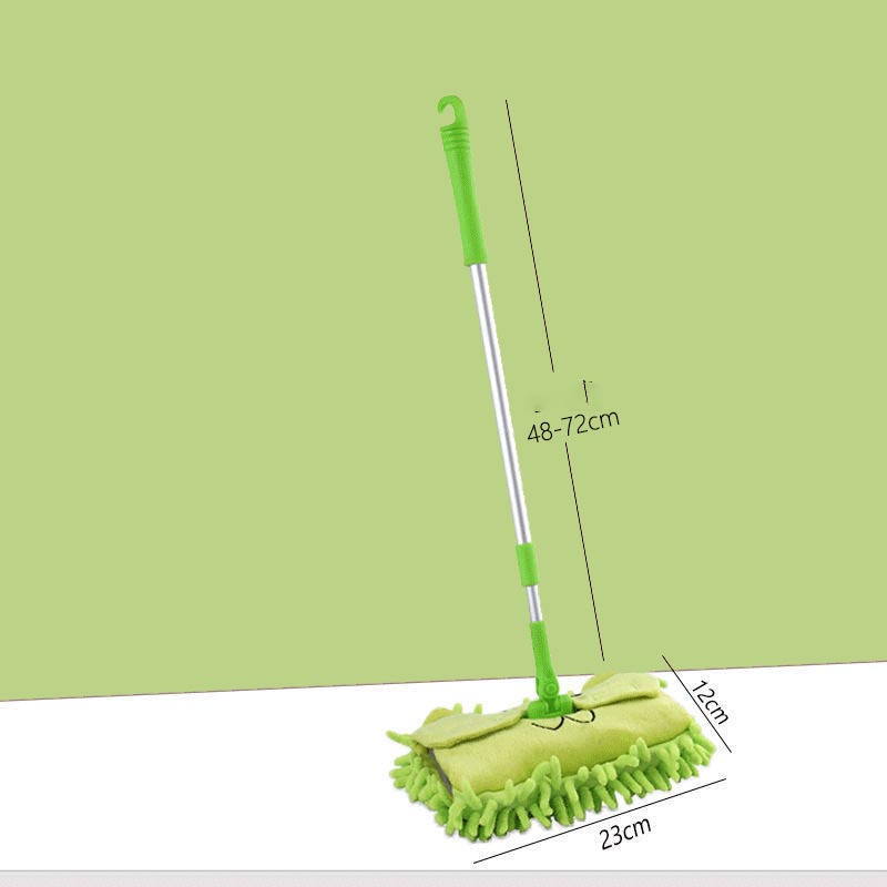 Green mop