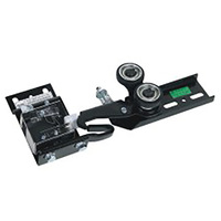 Verrou de porte de cabine d'ascenseur PB307 OPJ307, interverrouillage mécanique, verrou de sécurité pour opérateur de porte de cabine d'ascenseur, pièce de rechange