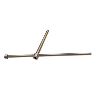 Moule d'injection professionnel Dme éjecteur broches en plastique Molde étagé droit pour Hasco éjecteur broche manchon broches - Product Image 1