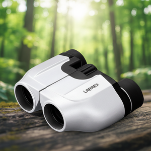 Jumelles compactes et portables FMC Small 10X21 HD multi-couches avec poche centrale, verres BAK7, pliables, en plastique, pour concerts - Product Image 1