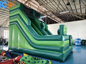 Tobogán Inflable Seco para Niños Más Popular, Castillo Inflable con Doble Tobogán y Soplador, Tobogán Inflable Seco para Niños - Product Image 3