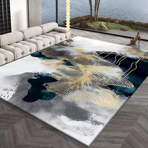 Alfombras y alfombras de sala de estar de estilo turco americano de gran tamaño impresas en 3D lavables a máquina ecológicas en 3D - Product Image 2