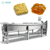 Máquina para Hacer Fideos Instantáneos Fritos, 30000 Bolsas/8h, Máquina Palant para Hacer Fideos Instantáneos/Máquina para Hacer Fideos Instantáneos Fritos