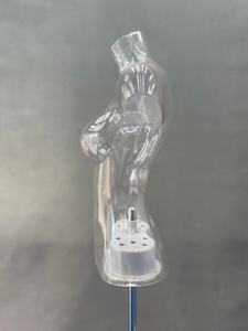Mannequin <span class=keywords><strong>femme</strong></span> en acrylique transparent <span class=keywords><strong>pas</strong></span> <span class=keywords><strong>cher</strong></span> pour présentation de vêtements et de lingerie – Vente en gros - Product Image 6