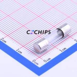 0235003.MXP One-Time Fuse D5.2xL20mm Fuse ( Type: Glass Tube Fuse )( Rated Current: 3A ) - Product Image 1