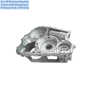 ตัวเรือนเกียร์อะลูมิเนียมอัลลอยด์สำหรับรถแทรกเตอร์ อุปกรณ์เครื่องจักรกลการเกษตร - Product Image 2