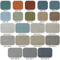 Rideaux QINGYING à texture lin, occultants et insonorisants, de haute qualité pour chambre et salon