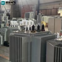 Transformateur triphasé abaisseur 11/11kV 10kV 480V 220KV 100/315kva 630kva 1000 1600kva immergé dans l'huile pour distribution