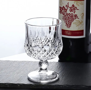Copa de <span class=keywords><strong>Vino</strong></span> Tinto de Tallo Corto, 200 ml, Copa con Pie, Estilo Antiguo, Tallada, para Córdiales y Jugos, Copas de <span class=keywords><strong>Vino</strong></span> - Product Image 6