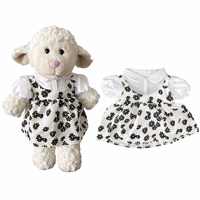 Vêtements de poupée faits main personnalisés en stock, vêtements DIY en peluche, rembourrage en coton PP 40-50cm, usage décoratif, 100g