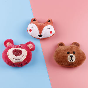 Giocattoli per Animali Domestici all'Ingrosso, Giochi Interattivi per Cani e Gatti in Peluche di Poliestere, Giocattoli a Forma di Animali Cartoon - Product Image 4