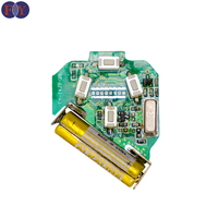 Vente en gros de clone face à face télécommande 433MHz RF universelle pour porte de garage automatique