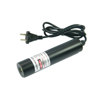 Aligneur de ligne Laser vert, projection au laser de classe 3