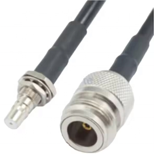 Tipo de fábrica N hembra Jack QMA hembra Bulkhead Jack RF Coax <span class=keywords><strong>Coaxial</strong></span> <span class=keywords><strong>Cable</strong></span> Assembly RG223 <span class=keywords><strong>RG58</strong></span> LMR240 5,8 GHz Booster Copper - Product Image 1
