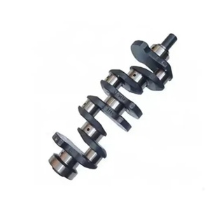 เพลาข้อเหวี่ยงรถขุด3929036สำหรับชิ้นส่วนเครื่องยนต์4D102 4BT3.9 - Product Image 1