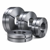 Bande d'acier au carbone pour le stampage, bobine d'acier découpée de précision pour pièces métalliques, quincaillerie et fabrication industrielle