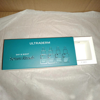 Boîte d'échantillons de parfum recyclé avec logo personnalisé coffrets cadeaux de luxe emballage de parfum boîte de kit de bouteille de parfums