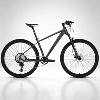 Vélo de montagne tout-terrain en aluminium de 29 pouces, 30 vitesses, frein à disque hydraulique, fourche à suspension pneumatique, XC Trail
