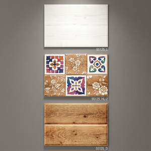 Producteur de prix inférieur indien meilleure qualité carreaux de mur en céramique 30x45cm 300x450mm 12x18 pouces Engobe finition brillante étanche - Product Image 6
