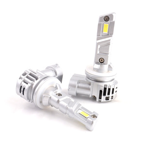 E4X Auto faro LED faro bombilla H4 H7 9005 9006 52W 10000LM coche Retrofit luz LED faro todo en un diseño - Product Image 3