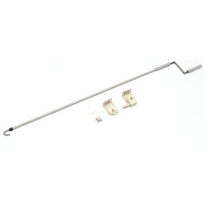 TYTXRV 1,2 m RV <span class=keywords><strong>Toldo</strong></span> Balancín de mano Longitud personalizable Balancín de mano retráctil de aluminio para Camper Caravana Sombrilla <span class=keywords><strong>Toldo</strong></span> Tienda - Product Image 2